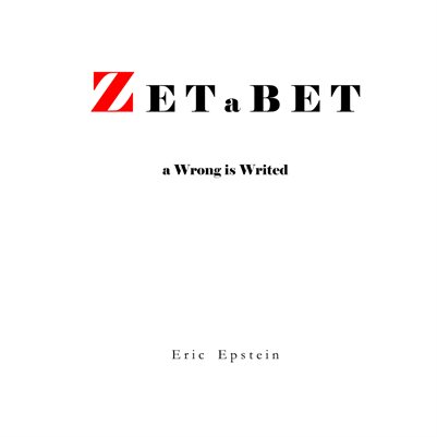 ZETaBET...a Wrong is Writed