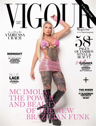 The Nude & Boudoir | October Issue 02