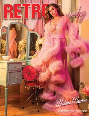 Retro Lovely No.74 – Madame Massacre Boudoir Cover 