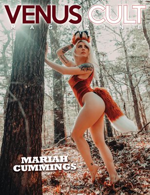 Venus Cult No. 41 – Mariah Cummings Cover