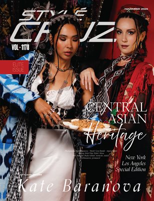 November 2025 Issue (Vol: 1178)| STYLÉCRUZE Magazine