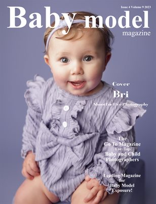 Baby Model Magazine Issue 4 Volume 9 2023