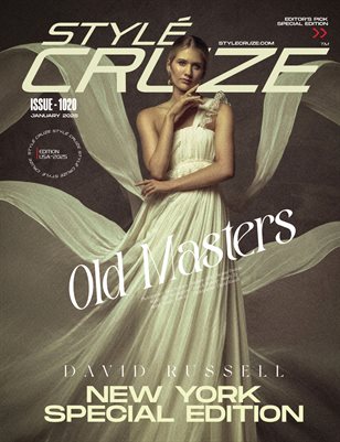 January 2025 Issue (Vol: 1020)| STYLÉCRUZE Magazine