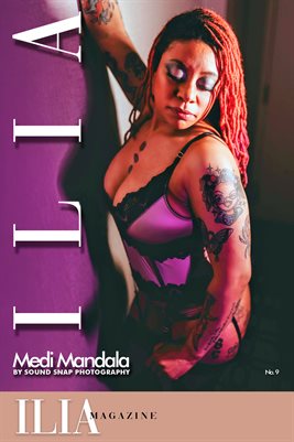 Ilia Magazine Issue No 9 Medi Mandala Cover Poster