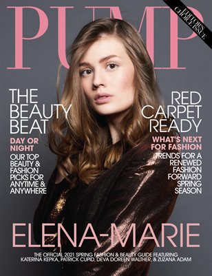 PUMP Magazine | The Fashion Guide Issue | Vol.4