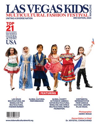Las Vegas Kids Multicultural Fashion Festival 