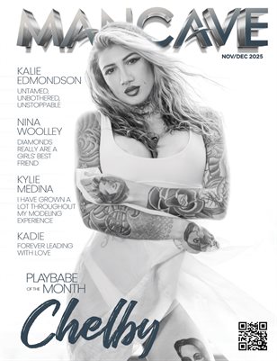 MANCAVE PLAYBABES NOV/DEC 2025