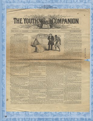 June 24,1875 The Youths Companion, Boston, Massachusetts