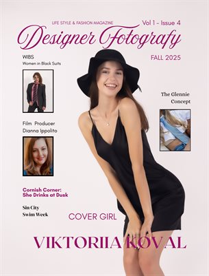 Designer Fotografy Fall 2025 Vol 1 - Issue 4