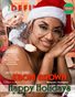 The Definition Eboni Brown Christmas Issue 728  Vol1 cover 2