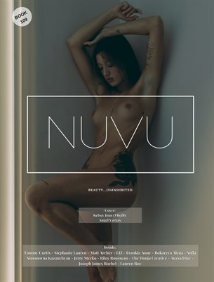 Nuvu Magazine Nude Book 109 Ft Kelsey Joan O'Reilly 