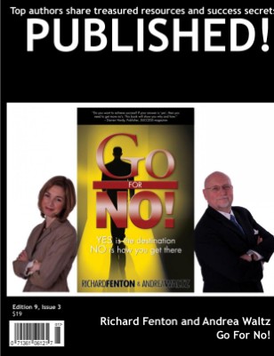 PUBLISHED! featuring Richard Fenton and Andrea Waltz
