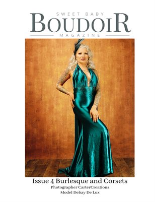 Issue 4 Burlesque and Corsets