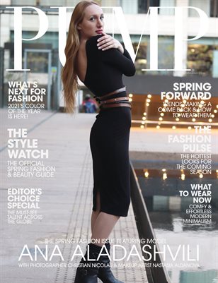 PUMP Magazine | The Style Issue | Vol.3