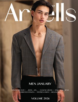 ARTELLS MAGAZINE - MEN JANUARY (Vol 2926)