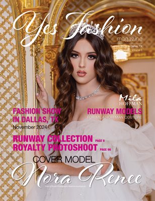 Yes Fashion Magazine, Issue #47 Volume 5, November 2024