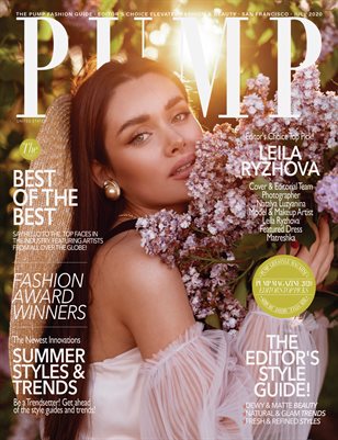 PUMP Magazine | Editor's Choice Elevated Fashion & Beauty | July 2020 | Vol.1