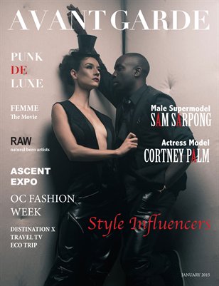 AVANT GARDE Magazine | Sam Sarpong