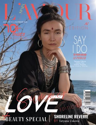 L'AMOUR Magazine | The August AI Edition | Vol.1 | 2026