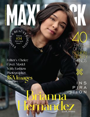 MAXI BLACK F&B Vol 34 April 1