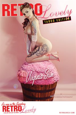 Virginia Slim Cover Poster