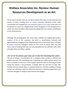 Wallace Associates Inc. Review: Human Resources Development as an Art