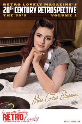 20th Century Retrospective – The 50’s Vol. 2 - Miss Cactus Blossom Cover Poster