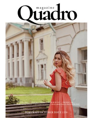 QUADRO MAGAZINE - PORTRAIT OCTOBER (Vol 1336)