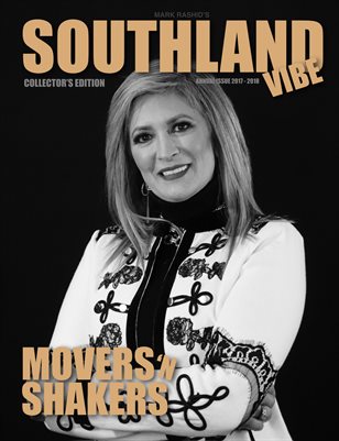 SOUTHLAND VIBE - PATTY RIDINGS