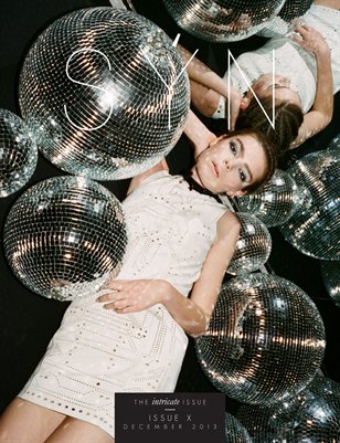 SÝN DECEMBER 2013 COVER ONE