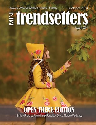 Mini Trendsetters Magazine 0001