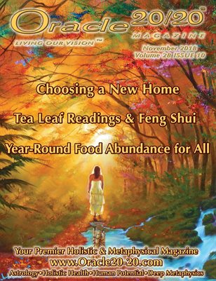 Oracle 20/20 Magazine, November 2018
