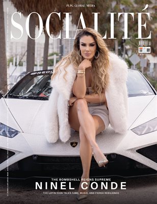 JUNE 2025 - SOCIALITÉ MAG - NINEL CONDE - PLPG GLOBAL MEDIA