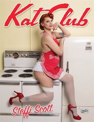 Kat Club No.66 – Steffi Scott Cover