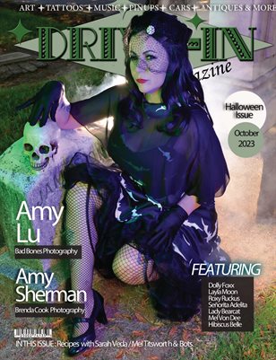 Amy Lu Halloween Cover
