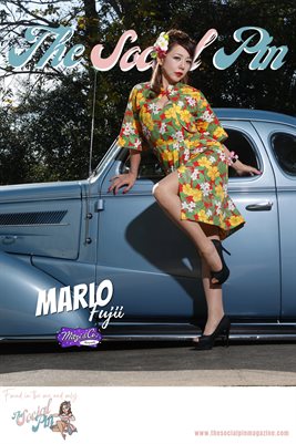 The Social Pin | Issue 142 | Mario Fujii Poster