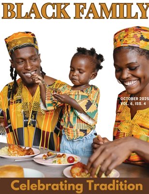 Black Family Magazine October 2025