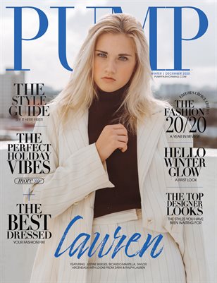 PUMP Magazine | The Anniversary Edition | Vol.3