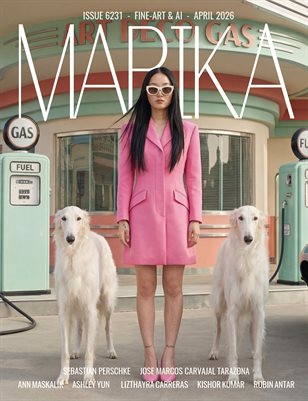 MARIKA MAGAZINE FINE-ART & AI (ISSUE 6231 - April)