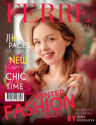 FERRE Magazine | The February Portrait Edition | Vol.4 | 2025