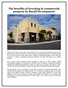 The benefits of investing in commercial property by Bacall Development
