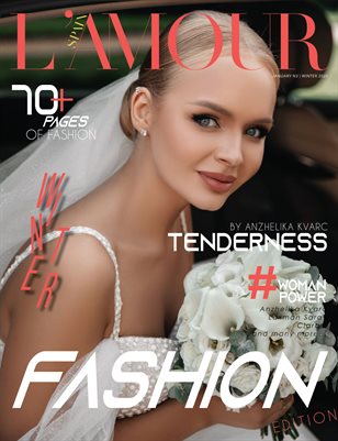 L'AMOUR Magazine | The January Fashion & Beauty Edition | Vol.3 | 2025