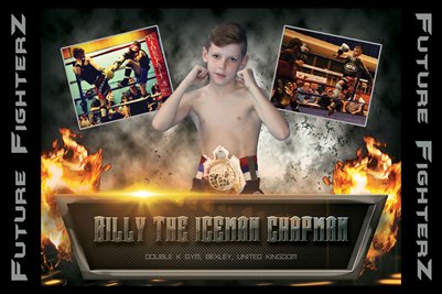 Billy Chapman Poster 2015