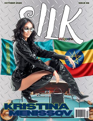 Silk Magaxine Issue #2 - Cover : Kristina Menissov