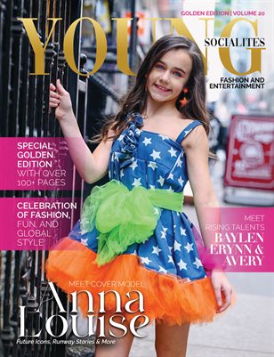 Young Socialites Fashion & Entertainment Magazine Golden Edition Volume 20