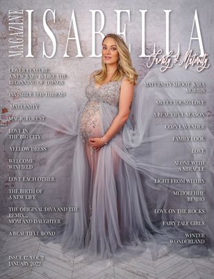 ISABELLA Magazine ISSUE 12 - January 2022
