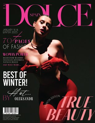 DOLCE Magazine | The January Fashion & Beauty Edition | Vol.16 | 2025