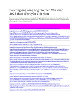 Bài cúng ông công ông táo theo Văn khấn 2023 theo cổ truyền Việt Nam 