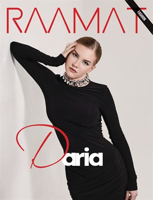 RAAMAT Magazine October 2025 Issue 1