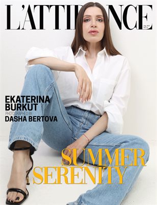 L'ATTIRANCE TIMELESS ART Vol. 16 August 2023